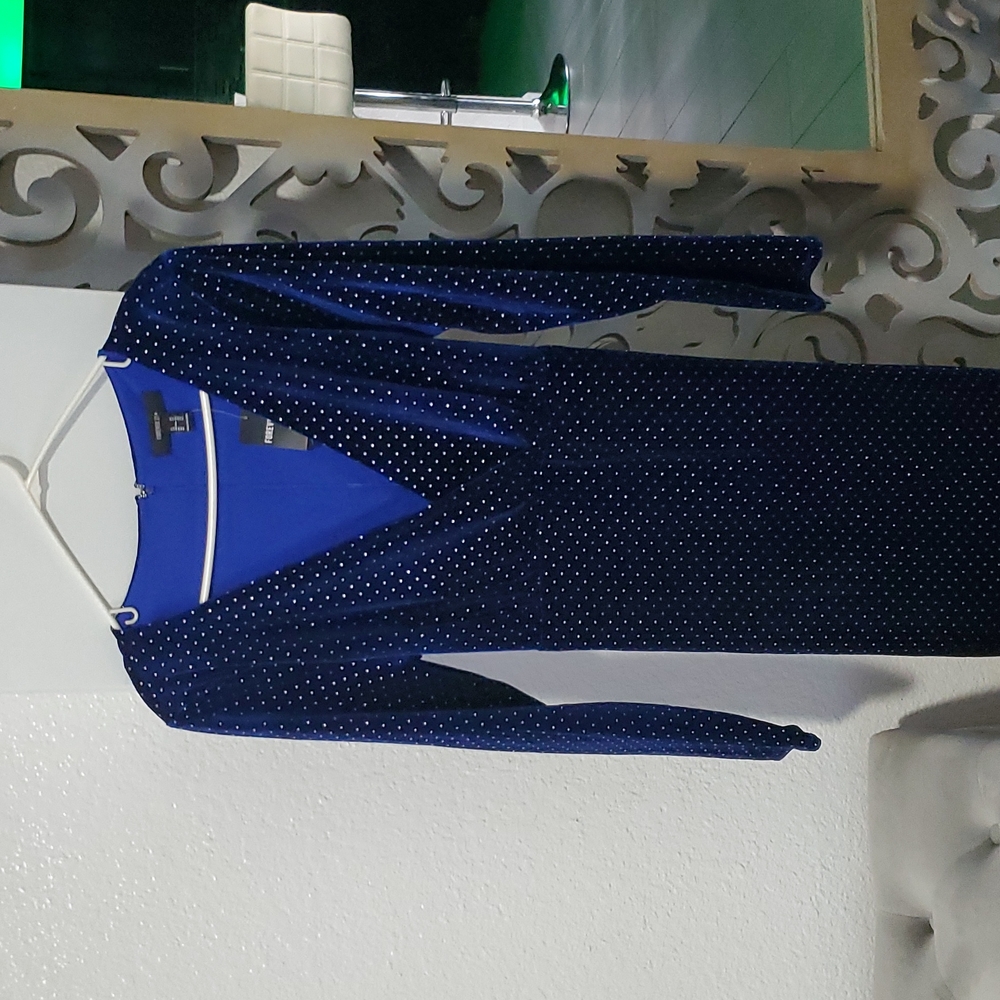 Blue sparkly dress